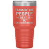 Funny Skateboarder Tumbler Tears Of The People I Beat In Skateboarding Laser Etched 30oz Stainless Steel
