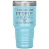Funny Skateboarder Tumbler Tears Of The People I Beat In Skateboarding Laser Etched 30oz Stainless Steel