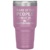 Funny Skateboarder Tumbler Tears Of The People I Beat In Skateboarding Laser Etched 30oz Stainless Steel