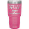 Funny Skateboarder Tumbler Tears Of The People I Beat In Skateboarding Laser Etched 30oz Stainless Steel