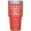 Funny Skibobbing Tumbler Tears Of The People I Beat In Skibobbing Laser Etched 30oz Stainless Steel
