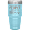 Funny Skier Tumbler Tears Of The People I Beat In Cross Country Skiing 30oz Stainless Steel Tumbler