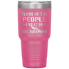 Funny Skier Tumbler Tears Of The People I Beat In Ski Jumping Laser Etched 30oz Stainless Steel Tumbler