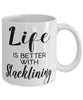 Funny Slacklining Mug Life Is Better With Slacklining Coffee Cup 11oz 15oz White