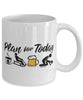 Funny Sledder Mug Adult Humor Plan For Today Sledding Coffee Mug 11oz 15oz White