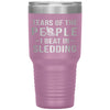 Funny Sledder Tumbler Tears Of The People I Beat In Sledding Laser Etched 30oz Stainless Steel Tumbler