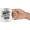 Funny Sleeping Mug Nap Time Is My Happy Hour 11oz White Coffee Mugs
