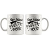 Funny Sleeping Mug Nap Time Is My Happy Hour 11oz White Coffee Mugs