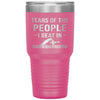 Funny Snowboarder Tumbler Tears Of The People I Beat In Snowboarding Laser Etched 30oz Stainless Steel