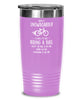 Funny Snowboarding Tumbler Being A Snowboarder Is Easy It's Like Riding A Bike Except 20oz 30oz Stainless Steel