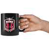 Funny Soccer Mug None Shall Pass 11oz Black Coffee Mugs