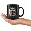 Funny Soccer Mug None Shall Pass 11oz Black Coffee Mugs