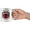 Funny Soccer Mug None Shall Pass 11oz White Coffee Mugs