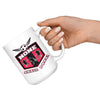 Funny Soccer Mug None Shall Pass 15oz White Coffee Mugs