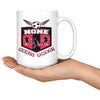 Funny Soccer Mug None Shall Pass 15oz White Coffee Mugs