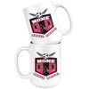 Funny Soccer Mug None Shall Pass 15oz White Coffee Mugs