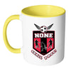Funny Soccer Mug None Shall Pass White 11oz Accent Coffee Mugs