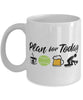 Funny Softball Mug Adult Humor Plan For Today Softball Coffee Mug 11oz 15oz White