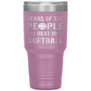 Funny Softball Tumbler Tears Of The People I Beat In Softball Laser Etched 30oz Stainless Steel Tumbler