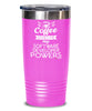 Funny Software Developer Tumbler Coffee Gives Me My Software Developer Powers 20oz 30oz Stainless Steel