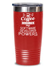 Funny Software Developer Tumbler Coffee Gives Me My Software Developer Powers 20oz 30oz Stainless Steel