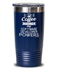 Funny Software Developer Tumbler Coffee Gives Me My Software Developer Powers 20oz 30oz Stainless Steel