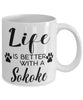 Funny Sokoke Cat Mug Life Is Better With A Sokoke Coffee Cup 11oz 15oz White