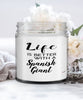 Funny Spanish Giant Rabbit Candle Life Is Better With A Spanish Giant 9oz Vanilla Scented Candles Soy Wax