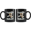 Funny Sparring Mug Sparring Better Than Therapy 11oz Black Coffee Mugs