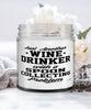 Funny Spoon Collector Candle Just Another Wine Drinker With A Spoon Collecting Problem 9oz Vanilla Scented Candles Soy Wax