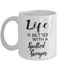 Funny Spotted Grouper Fish Mug Life Is Better With A Spotted Grouper Coffee Cup 11oz 15oz White