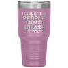 Funny Squash Tumbler Tears Of The People I Beat In Squash Laser Etched 30oz Stainless Steel Tumbler