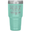 Funny Squash Tumbler Tears Of The People I Beat In Squash Laser Etched 30oz Stainless Steel Tumbler