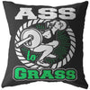 Funny Squats Weightlifting Pillows A** To Grass