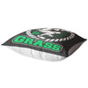 Funny Squats Weightlifting Pillows A** To Grass