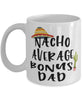 Funny Stepfather Mug Nacho Average Bonus Dad Coffee Mug 11oz White