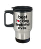 Funny Stepfather Travel Mug B3st F-cking Stepfather Ever 14oz Stainless Steel