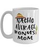 Funny Stepmother Mug Nacho Average Bonus Mom Coffee Cup 15oz White