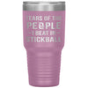 Funny Stickball Tumbler Tears Of The People I Beat In Stickball Laser Etched 30oz Stainless Steel