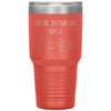 Funny Succulent Cactus Tumbler Social Distancing Succs Laser Etched 30oz Stainless Steel Tumbler