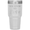 Funny Succulent Cactus Tumbler Social Distancing Succs Laser Etched 30oz Stainless Steel Tumbler