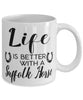 Funny Suffolk Horse Mug Life Is Better With A Suffolk Horse Coffee Cup 11oz 15oz White