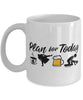 Funny Sumo Wrestler Mug Adult Humor Plan For Today Sumo Coffee Mug 11oz 15oz White