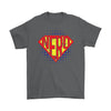 Funny Super Nerd Shirt Gildan Mens T-Shirt