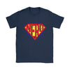 Funny Super Nerd Shirt Gildan Womens T-Shirt