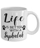 Funny Suphalak Cat Mug Life Is Better With A Suphalak Coffee Cup 11oz 15oz White