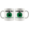 Funny Survivalist Mug Survival Rule Number 86 11oz White Coffee Mugs