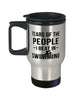 Funny Swimmer Mug Tears Of The People I Beat In Swimming Travel Mug 14oz Stainless Steel