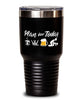 Funny Swimmer Tumbler Adult Humor Plan For Today Artistic Swimming 30oz Stainless Steel