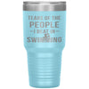 Funny Swimmer Tumbler Tears Of The People I Beat In Swimming Laser Etched 30oz Stainless Steel Tumbler